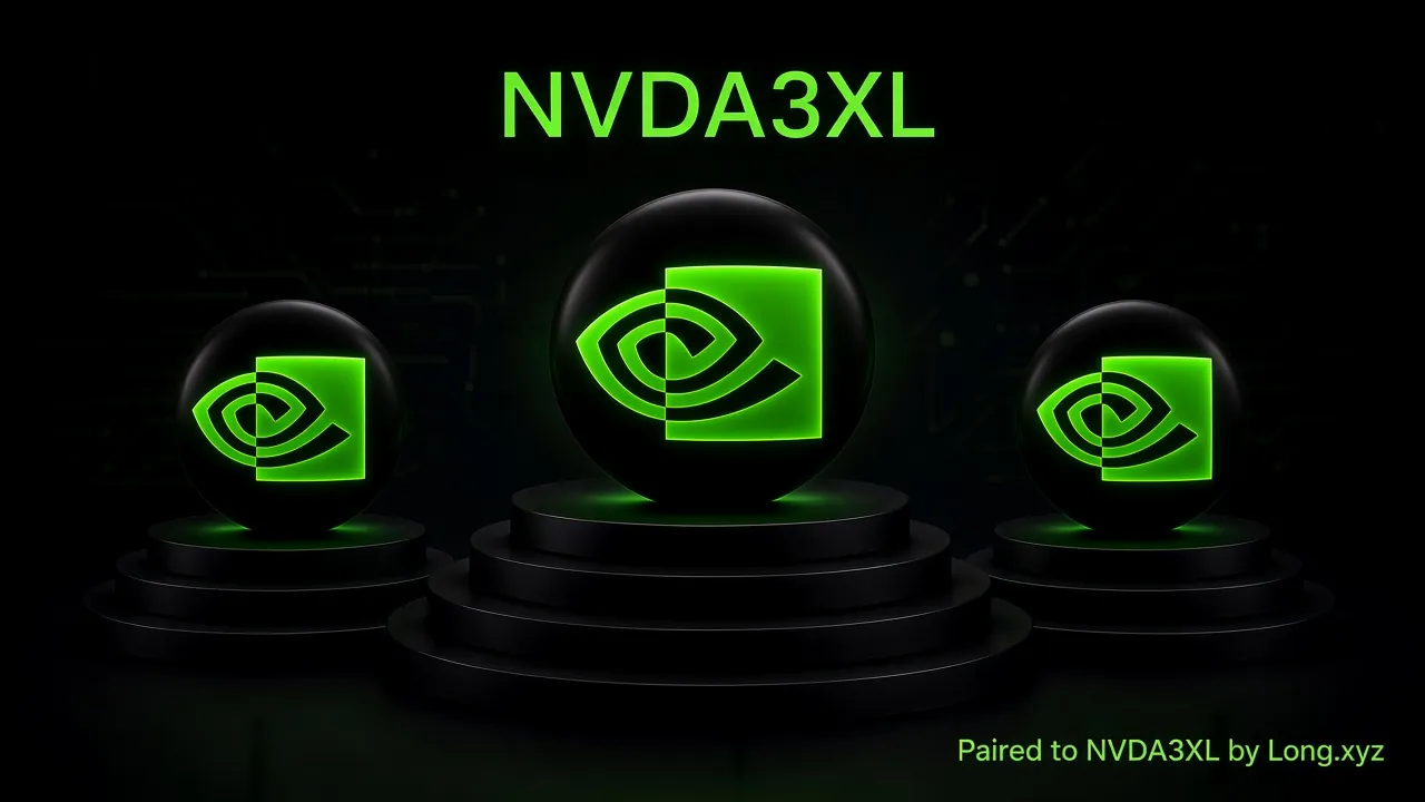 NVDA3XL podium